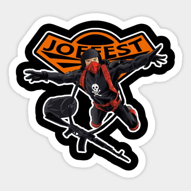 JoeFest Sticker by Boomer414